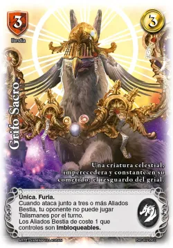 Grifo Sacro #011 · Mitos y Leyendas