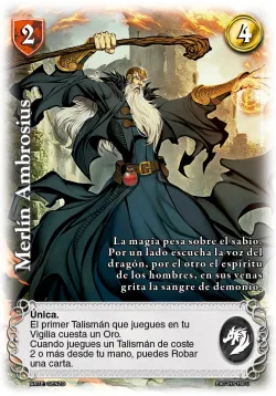 Merlín Ambrosius #013 · Mitos y Leyendas