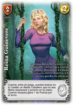 Reina Guinevere #016 · Mitos y Leyendas