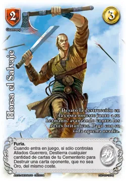 Horsa el Salvaje #017 · Mitos y Leyendas