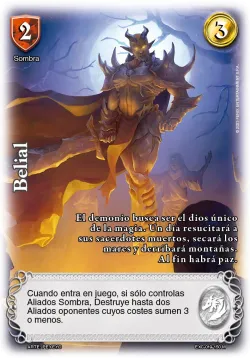 Belial #019 · Mitos y Leyendas