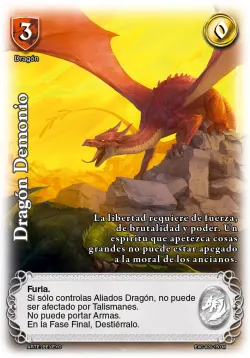 Dragón Demonio #020 · Mitos y Leyendas