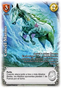 Corcel Marino #021 · Mitos y Leyendas