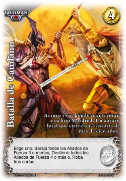 Batalla de Camlann #023 · Mitos y Leyendas