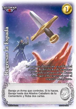 Regresar la Espada #026 · Mitos y Leyendas