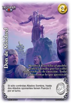 Don de Mordred #027 · Mitos y Leyendas