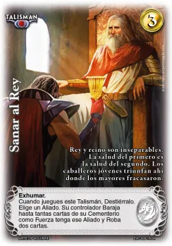 Sanar al Rey #029 · Mitos y Leyendas