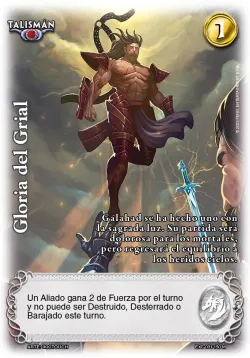 Gloria del Grial #031 · Mitos y Leyendas