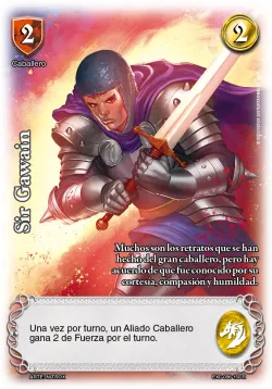 Sir Gawain #036 · Mitos y Leyendas