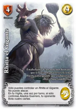 Rhitta el Gigante #040 · Mitos y Leyendas
