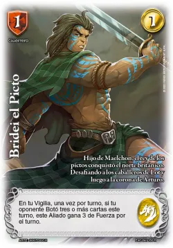 Bridei el Picto #041 · Mitos y Leyendas