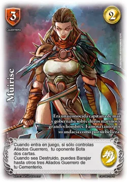 Muirisc #042 · Mitos y Leyendas