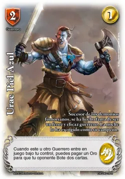 Urac Piel Azul #043 · Mitos y Leyendas