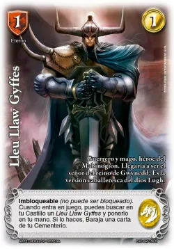 Lleu Llaw Gyffes #047 · Mitos y Leyendas