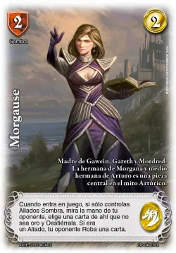 Morgause #048 · Mitos y Leyendas
