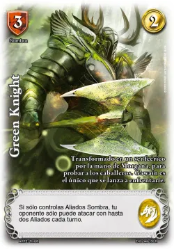 Green Knight #049 · Mitos y Leyendas