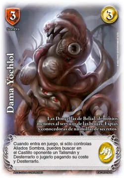 Dama Yochlol #051 · Mitos y Leyendas
