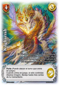 Kilgharrah #055 · Mitos y Leyendas