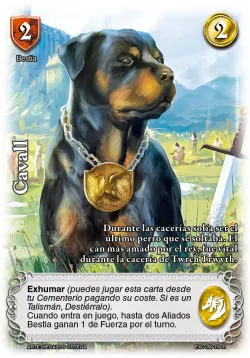 Cavall #059 · Mitos y Leyendas