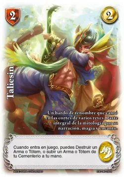 Taliesin #060 · Mitos y Leyendas