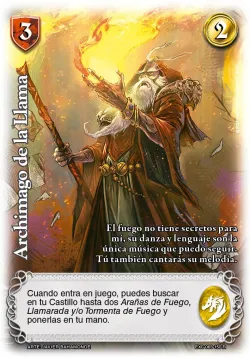 Archimago de la Llama #063 · Mitos y Leyendas