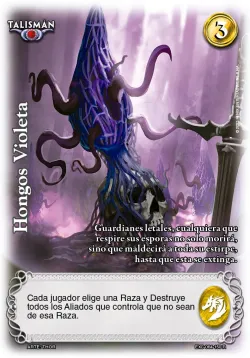 Hongos Violeta #064 · Mitos y Leyendas