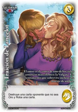 Traición de Lancelot #068 · Mitos y Leyendas
