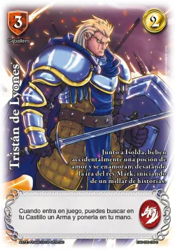 Tristan de Lyones #076 · Mitos y Leyendas