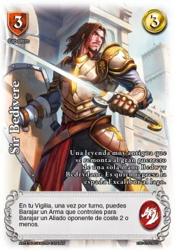 Sir Bedivere #077 · Mitos y Leyendas