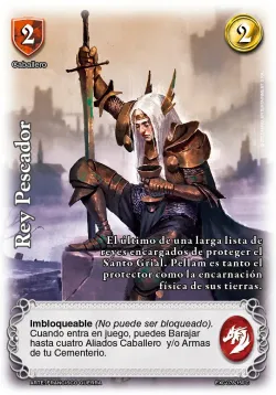 Rey Pescador #078 · Mitos y Leyendas