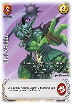 Hob Goblin #079 · Mitos y Leyendas