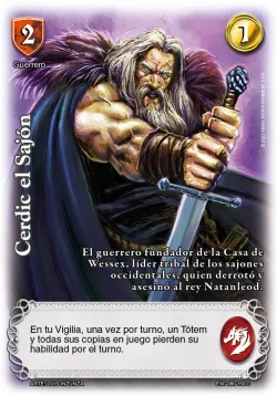 Cerdic el Sajón #080 · Mitos y Leyendas