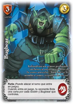 Bugbear #081 · Mitos y Leyendas