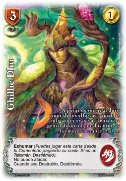 Ghillie Dhu #083 · Mitos y Leyendas