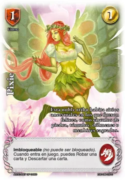 Pixie #084 · Mitos y Leyendas