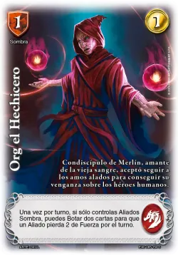 Org el Hechicero #085 · Mitos y Leyendas