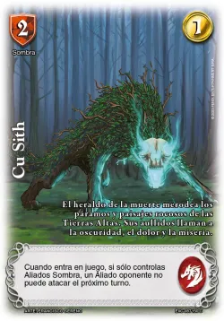 Cu Sith #087 · Mitos y Leyendas