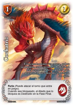 Cockatriz #089 · Mitos y Leyendas
