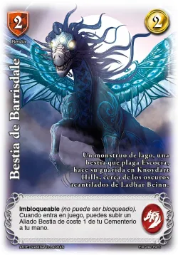 Bestia de Barrisdale #092 · Mitos y Leyendas