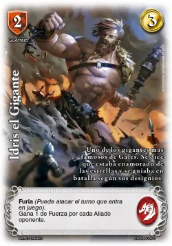 Idris el Gigante #095 · Mitos y Leyendas