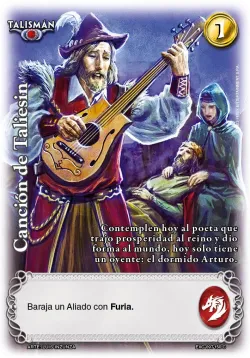 Canción de Taliesin #097 · Mitos y Leyendas