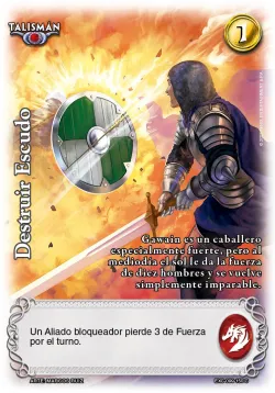 Destruir Escudo #099 · Mitos y Leyendas
