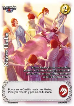 Nueve Hadas #101 · Mitos y Leyendas