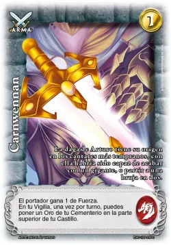Carnwennan #103 · Mitos y Leyendas