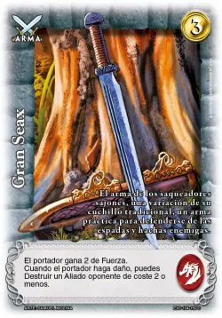 Gran Seax #104 · Mitos y Leyendas