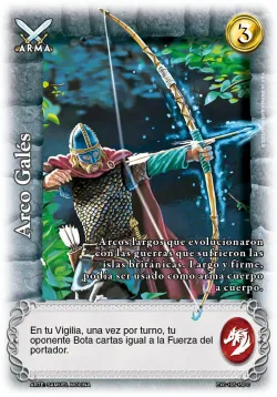 Arco Galés #105 · Mitos y Leyendas