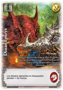 Dinas Emrys #108 · Mitos y Leyendas