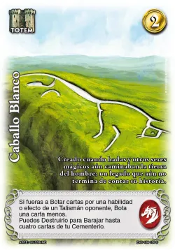 Caballo Blanco #109 · Mitos y Leyendas