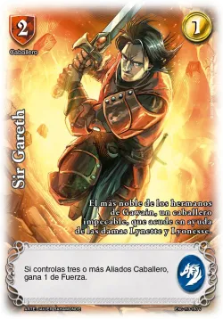 Sir Gareth #113 · Mitos y Leyendas
