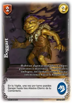 Boggart #118 · Mitos y Leyendas